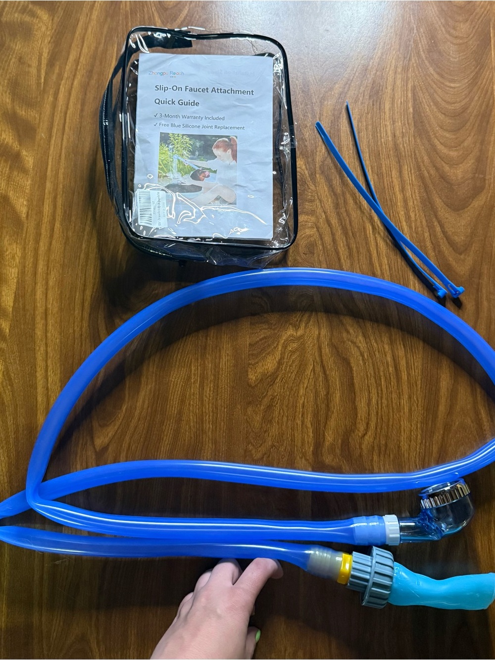 Slip On Faucet Pet Hose